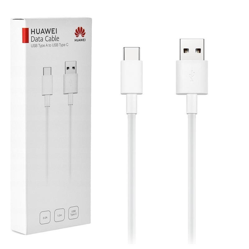 Huawei data kabel Type-A naar USB-C Kabel - Telefoon Heemstede Kabelpoint ®
